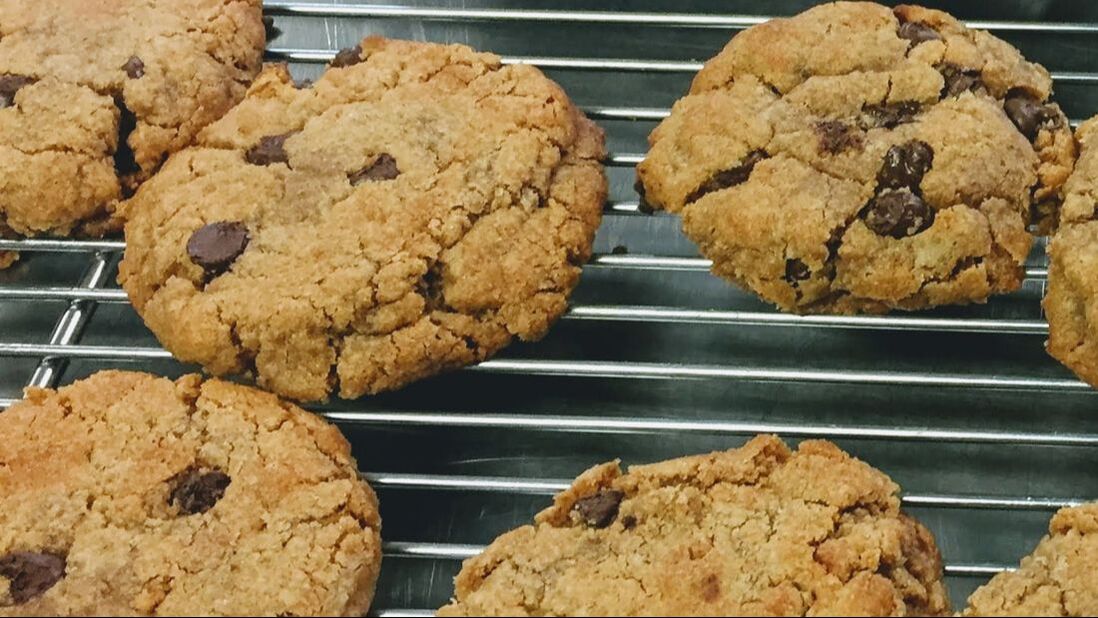 Picture of Chocolate Chip Peanut Butter Cookies